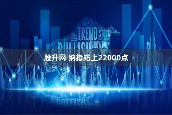股升网 纳指站上22000点